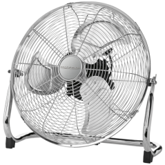 ProfiCare PC-VL 3067 WM Floor Fan - Stylish Silver Design for Ultimate Cooling Comfort